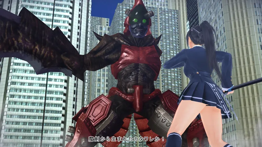 Скриншот 4 к игре Mitsurugi Kamui Hikae