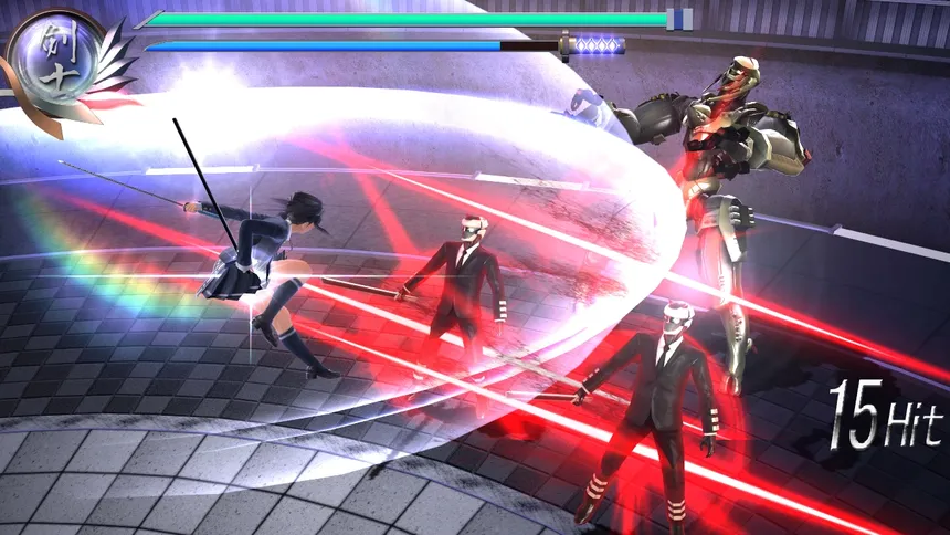 Скриншот 6 к игре Mitsurugi Kamui Hikae