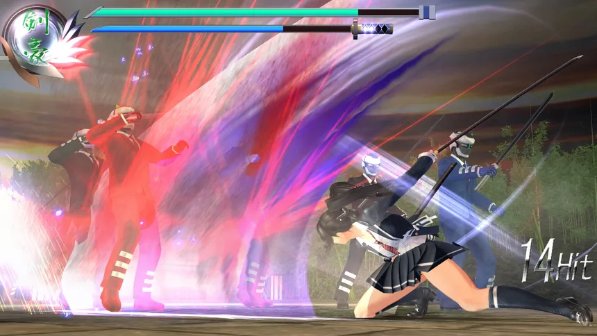 Скриншот 7 к игре Mitsurugi Kamui Hikae