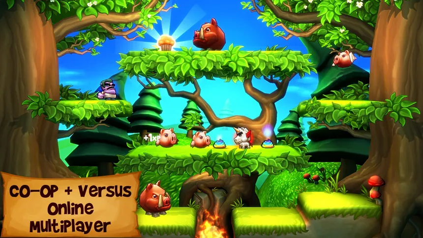 Скриншот 1 к игре Muffin Knight