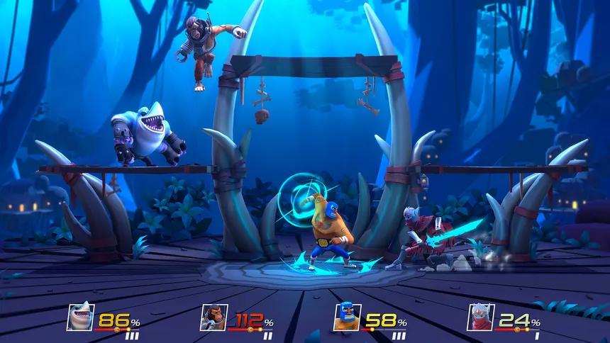 Скриншот 2 к игре Brawlout