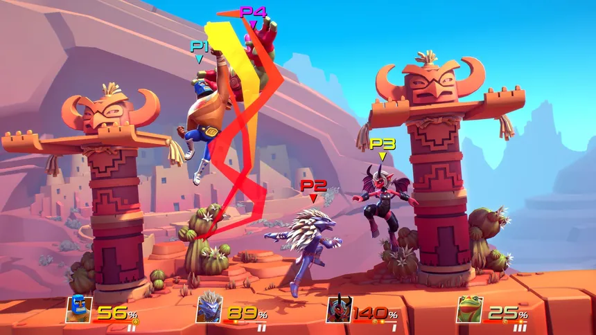 Скриншот 3 к игре Brawlout