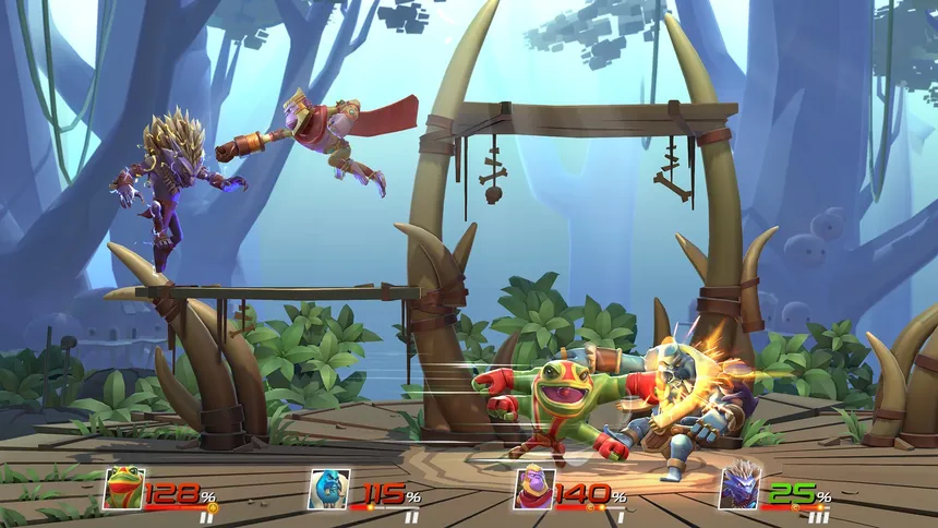 Скриншот 4 к игре Brawlout