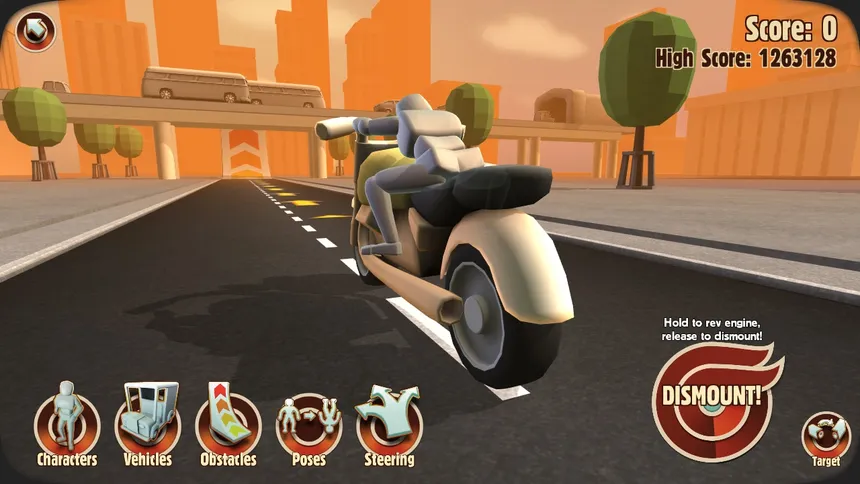 Скриншот 2 к игре Turbo Dismount