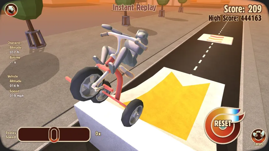 Скриншот 4 к игре Turbo Dismount