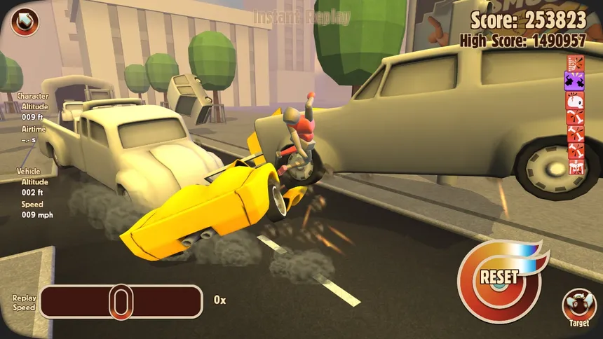 Скриншот 5 к игре Turbo Dismount