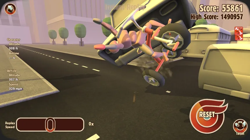 Скриншот 6 к игре Turbo Dismount