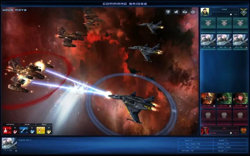 Скриншот 1 к игре Spaceforce Constellations