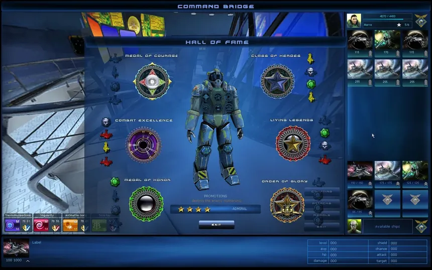 Скриншот 2 к игре Spaceforce Constellations