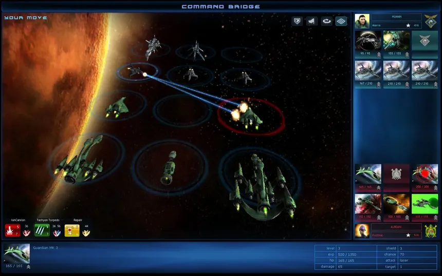 Скриншот 3 к игре Spaceforce Constellations