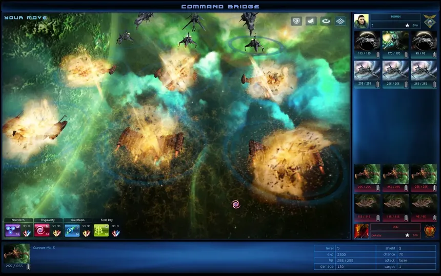 Скриншот 4 к игре Spaceforce Constellations