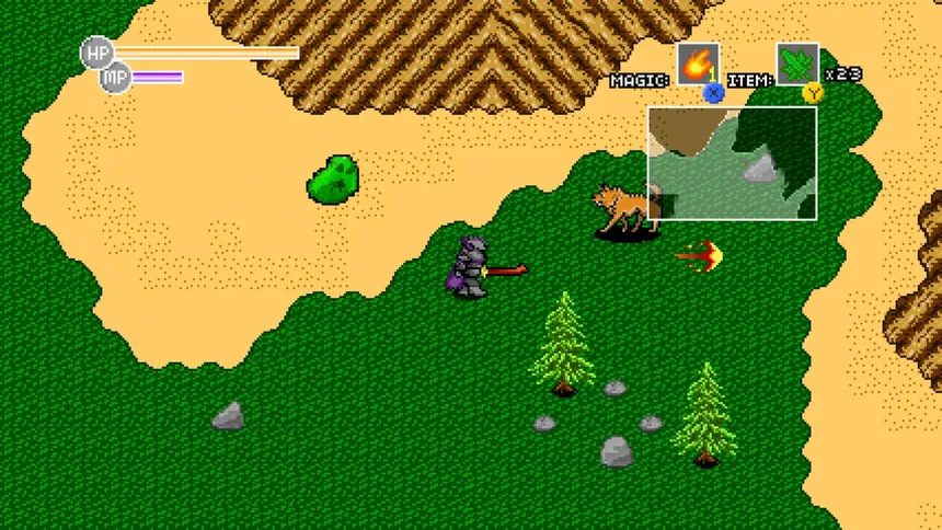 Скриншот 8 к игре EvilQuest