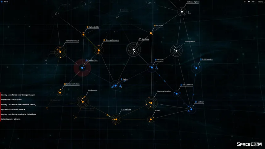 Скриншот 6 к игре Spacecom