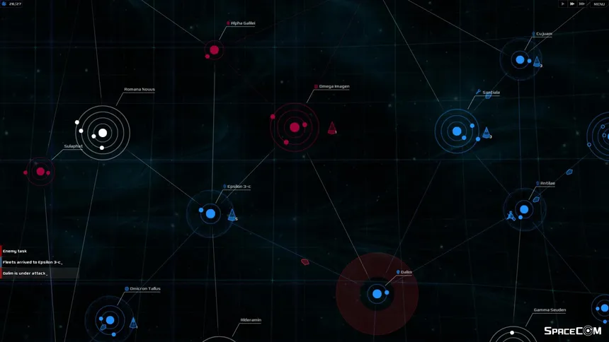 Скриншот 8 к игре Spacecom