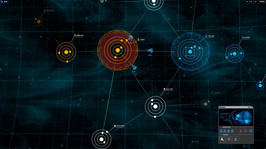 Скриншот 9 к игре Spacecom