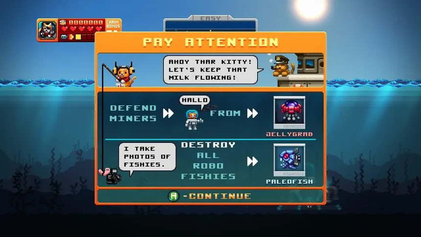 Скриншот 4 к игре Aqua Kitty - Milk Mine Defender