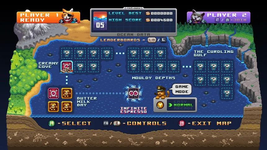 Скриншот 5 к игре Aqua Kitty - Milk Mine Defender