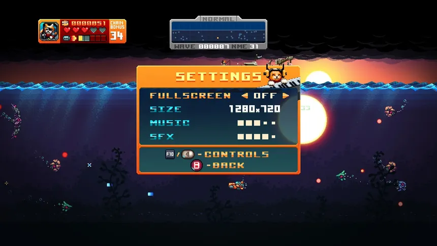 Скриншот 7 к игре Aqua Kitty - Milk Mine Defender