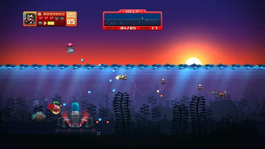 Скриншот 8 к игре Aqua Kitty - Milk Mine Defender