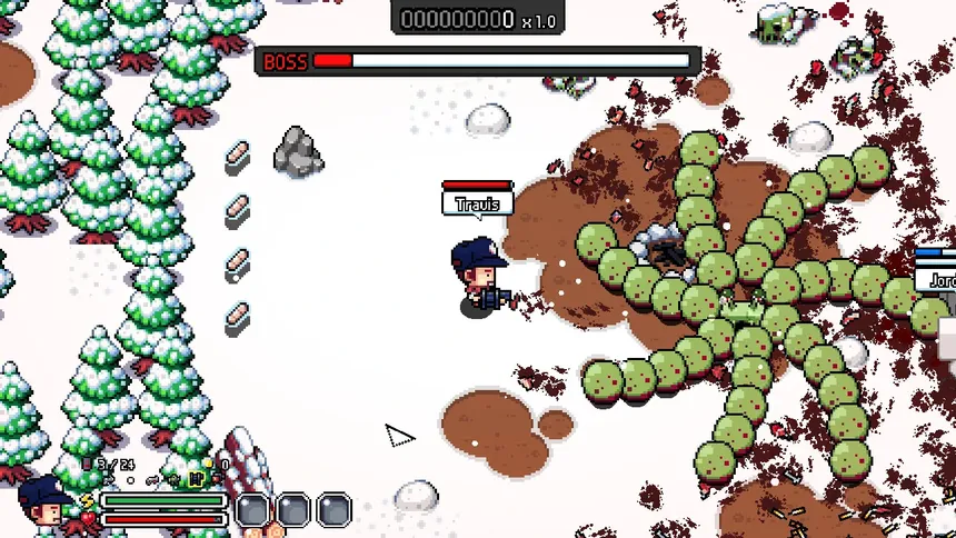 Скриншот 2 к игре Zombie Grinder