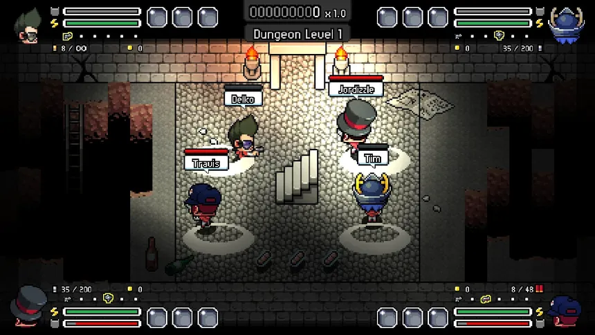 Скриншот 4 к игре Zombie Grinder