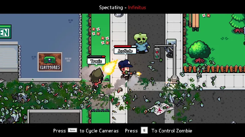 Скриншот 5 к игре Zombie Grinder