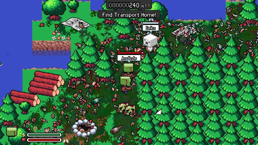 Скриншот 8 к игре Zombie Grinder