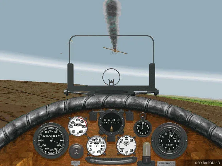 Скриншот 1 к игре Red Baron Pack