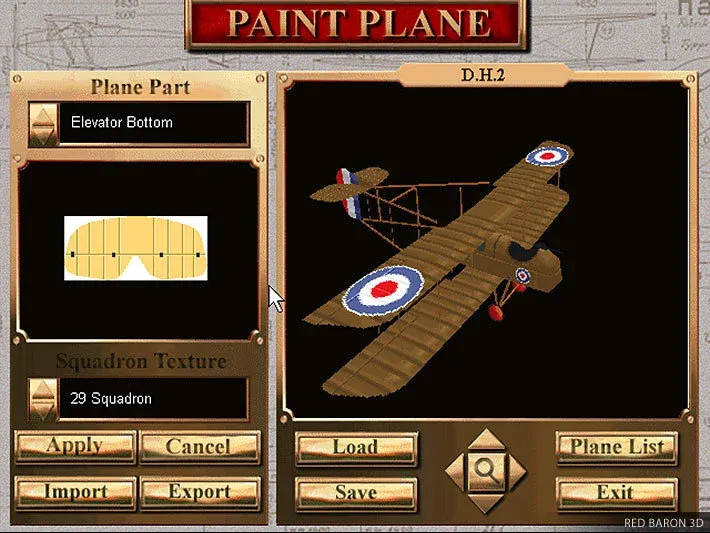 Скриншот 3 к игре Red Baron Pack