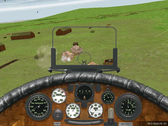 Скриншот 5 к игре Red Baron Pack