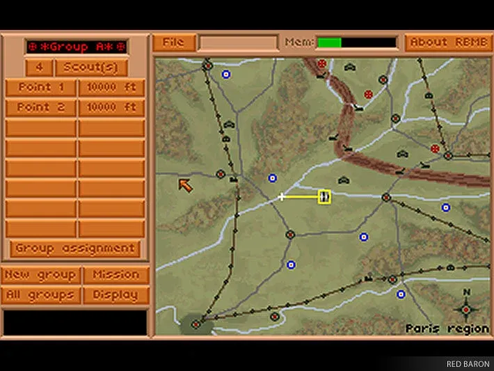Скриншот 7 к игре Red Baron Pack