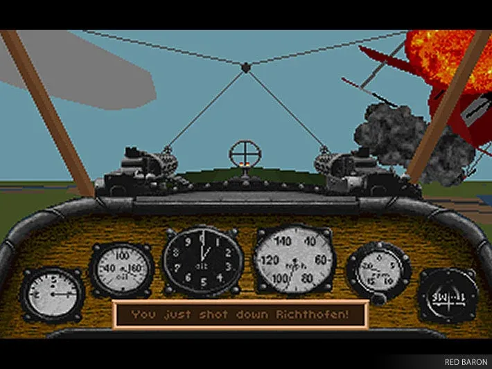 Скриншот 8 к игре Red Baron Pack
