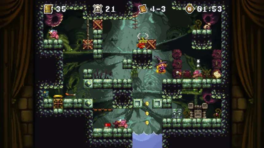 Скриншот 1 к игре Wyv and Keep: The Temple of the Lost Idol