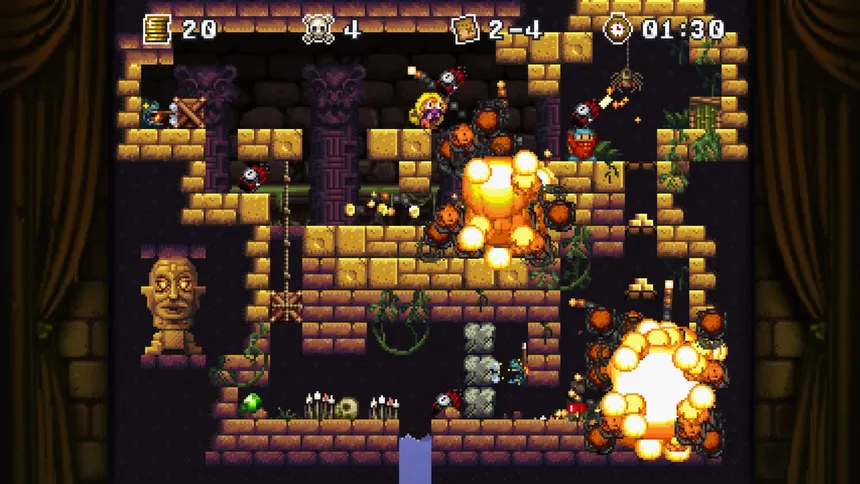 Скриншот 2 к игре Wyv and Keep: The Temple of the Lost Idol