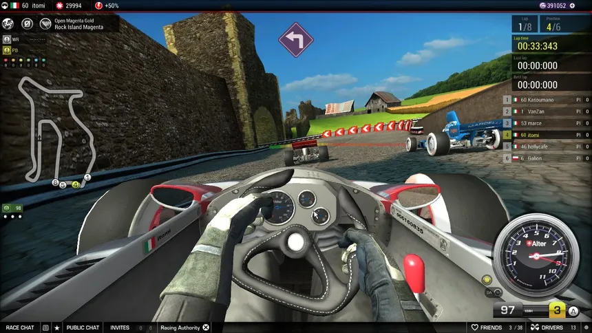 Скриншот 5 к игре Victory: The Age of Racing