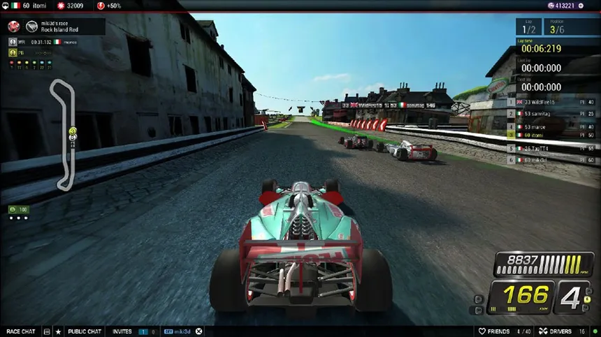 Скриншот 6 к игре Victory: The Age of Racing