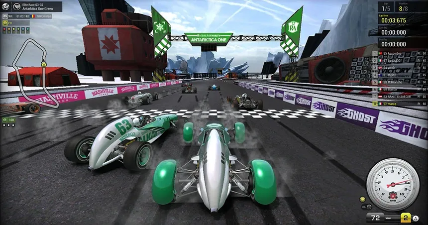 Скриншот 7 к игре Victory: The Age of Racing