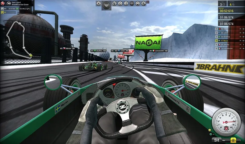 Скриншот 9 к игре Victory: The Age of Racing