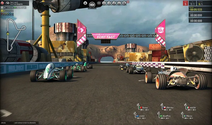 Скриншот 10 к игре Victory: The Age of Racing