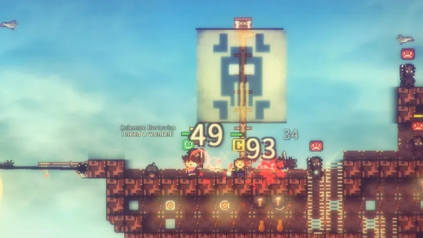 Скриншот 2 к игре Pixel Piracy