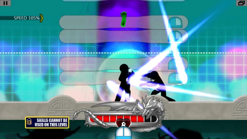 Скриншот 4 к игре One Finger Death Punch