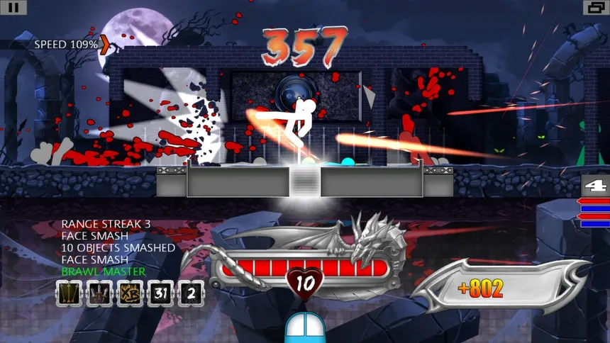 Скриншот 5 к игре One Finger Death Punch