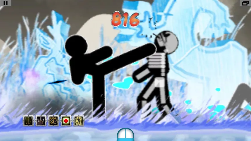 Скриншот 7 к игре One Finger Death Punch