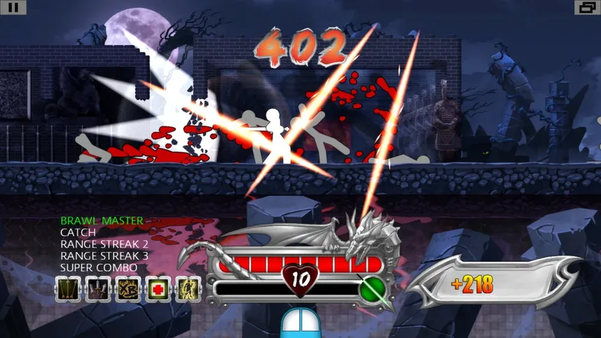 Скриншот 8 к игре One Finger Death Punch