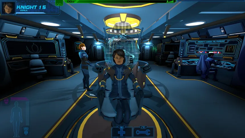 Скриншот 2 к игре CONSORTIUM