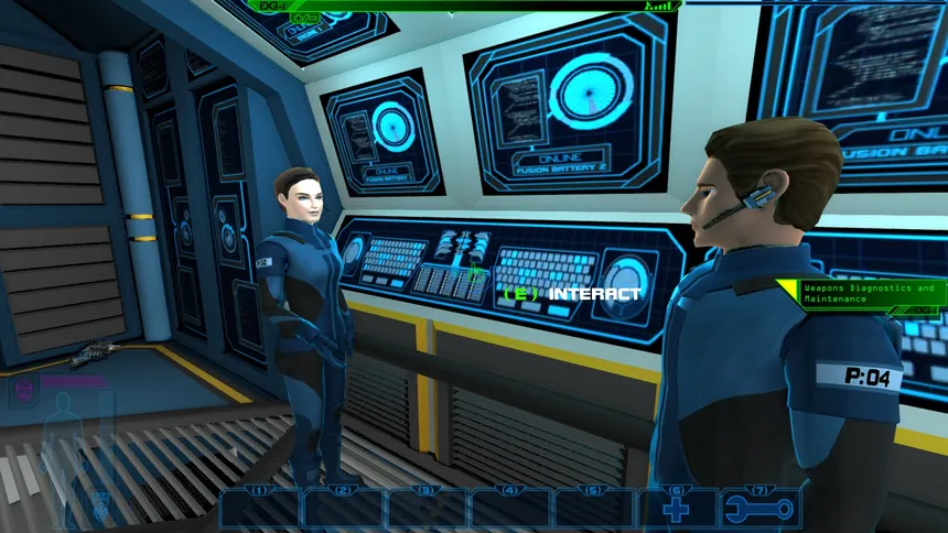 Скриншот 5 к игре CONSORTIUM