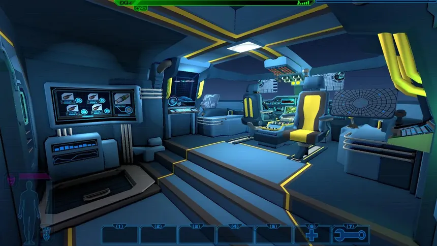 Скриншот 7 к игре CONSORTIUM
