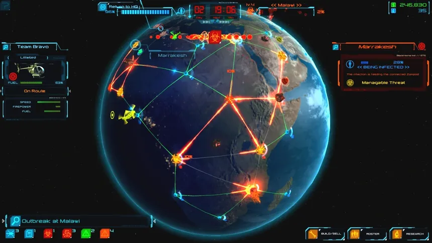 Скриншот 4 к игре Global Outbreak: Doomsday Edition