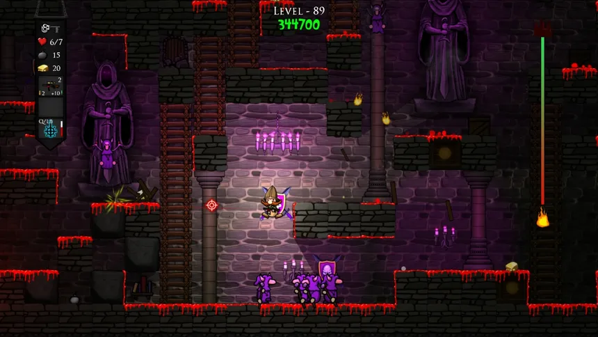 Скриншот 2 к игре 99 Levels To Hell