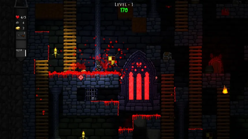 Скриншот 3 к игре 99 Levels To Hell